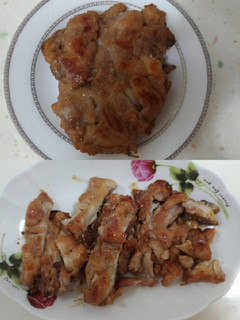 照燒雞腿排 的食譜成品照片