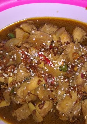 Foto resep Chicken teriyaki