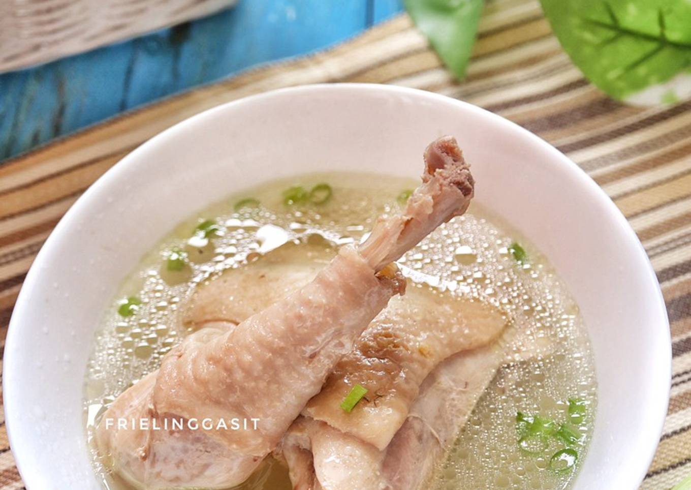 Ayam Rebus Jahe