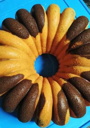 Foto resep Marmer Cake