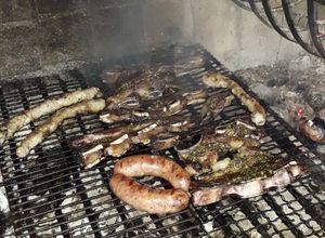 Una foto de Asado enamorado