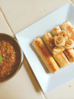 Foto resep Roll bread beef casserole buat mpasi 12m