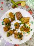 Boneless Hariyali fish / Pudina Fish fry / mint coriander flavour fish fry 😋