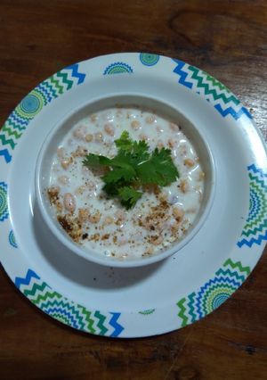 बूंदी रायता (boondi raita recipe in Hindi) रेसिपी मुख्य फोटो