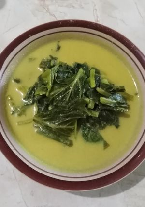 Foto resep Sayur Santan Sawi