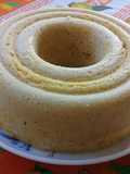Bizcocho de yogurt al microondas