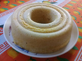 Bizcocho de yogurt al microondas
