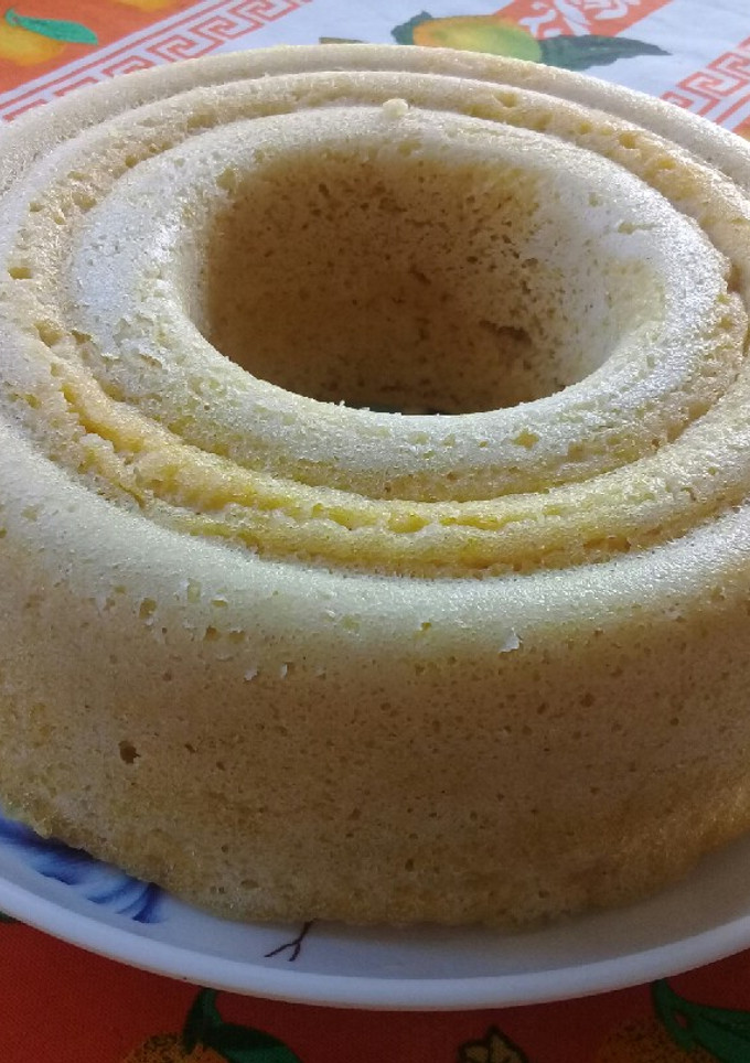 Una foto de Bizcocho de yogurt al microondas