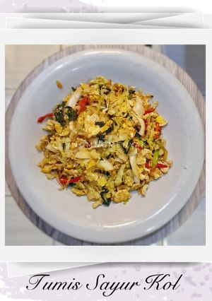 Foto resep Tumis Sayur Kol
