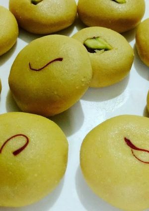 रोस्टेड चना दाल पेड़ा रेसिपी मुख्य फोटो
