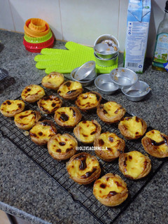 Foto resep Portuguese Egg Tart
