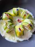 Rolls di zucchine