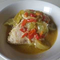 A picture of Garang asem ayam dengan Fibre Creme resep dari Rizka.