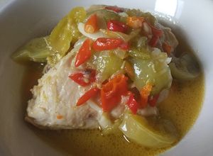 Foto resep Garang asem ayam dengan Fibre Creme resep dari Rizka