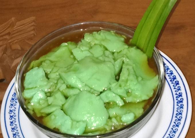 Resep Bubur Sum Sum Pandan Oleh Kitchen Manda Riz Cookpad