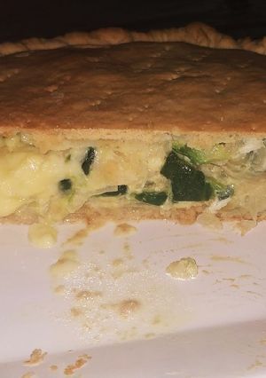 Una foto de Tarta de Zapallitos