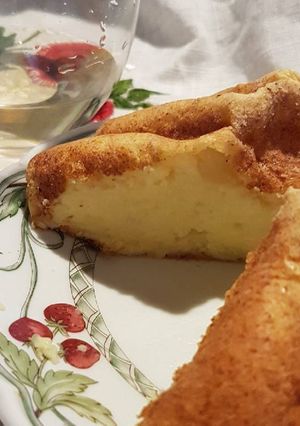 Una foto de Soufflé sencillo de papa!