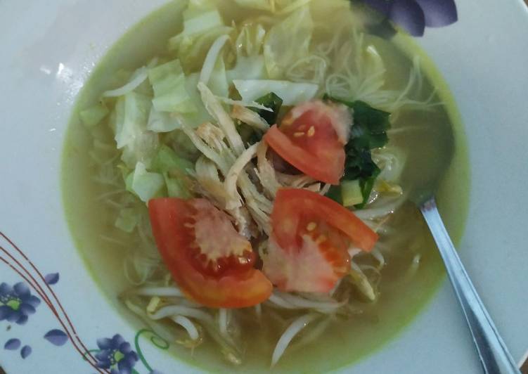 Soto Ayam Sederhana