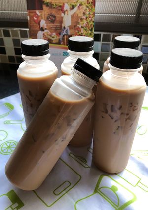 Foto resep Teh Tarik KekinianAlaIbu🤪