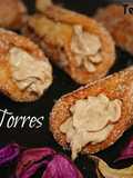 Canelones dulces "Intxaursaltsa" toque Torres