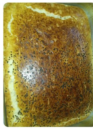 A picture of Homemade White Bread.
