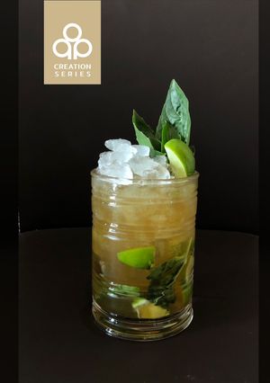 A picture of White gourd iced tea.