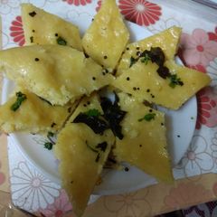 A picture of Dhokla.