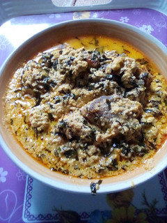 A picture of Egusi(melon seeds)Soup.