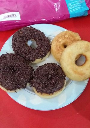 Foto resep Donat Empuk Menul tanpa di Ulen😍😍😍