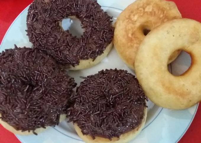 Resep Donat Empuk Menul Tanpa Di Ulen😍😍😍 Oleh Lanny's Kitchen - Cookpad