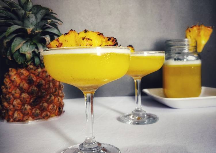 Easiest Way to Make Quick Pineapple Lemonade | Mocktail | Quick Refreshing Drink