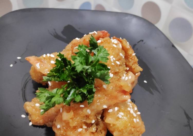 Resep Udang Goreng Mayonnaise Anti Gagal