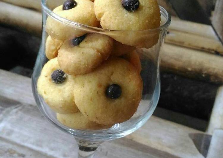 Resep Monde cookies irit simple yang Lezat