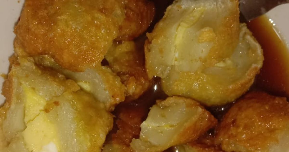 Resep Pempek Tanpa Ikan (Pempek Dos) Praktis, Kenyal & Anti Gagal Ala DapurSenja