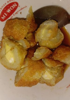 Foto resep Resep Pempek Tanpa Ikan (Pempek Dos) Praktis, Kenyal & Anti Gagal Ala DapurSenja