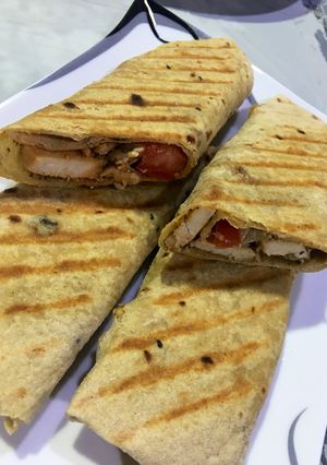 صورة لوصفة شاررما بطريقة تركية