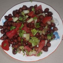 A picture of Chana Chaat.