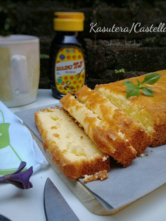 Foto resep Kasutera/Castella (japanese honey sponge cake)