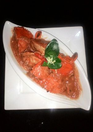 Foto resep Kepiting saos padang