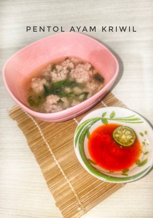 Foto resep Pentol Ayam Kriwil