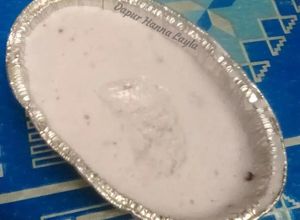 Foto resep Ice Cream Mulberry 4 bahan