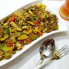 A picture of Sprouts Pasta Salad.