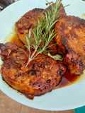 Marinated Pork Chops with Honey and Balsamic Vinegar