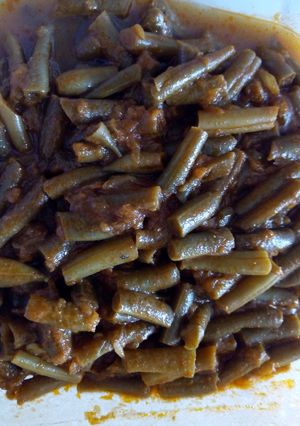 صورة لوصفة فاصوليا خضرا بكل سهولة