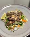 Warm Beef Salad Bowl (Bún Bò Nam Bộ) 🇻🇳
