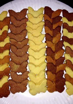 Foto resep Milo Cheese Cookies