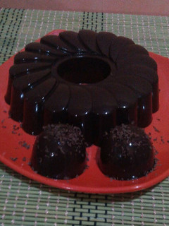 Foto resep Puding brownies roti tawar