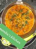 Bottle gourd (kofte)in gravy