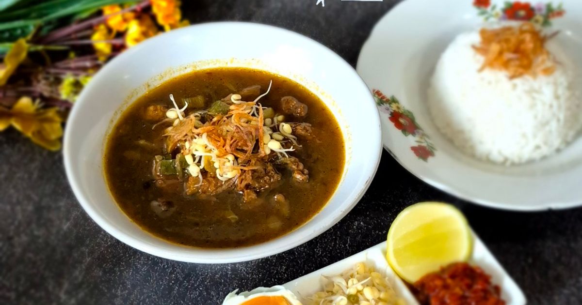 Rawon Bumbu Instan