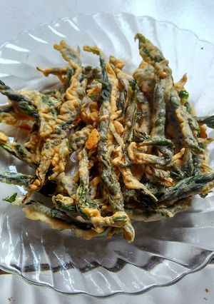Foto resep Kripik belut daun singkong